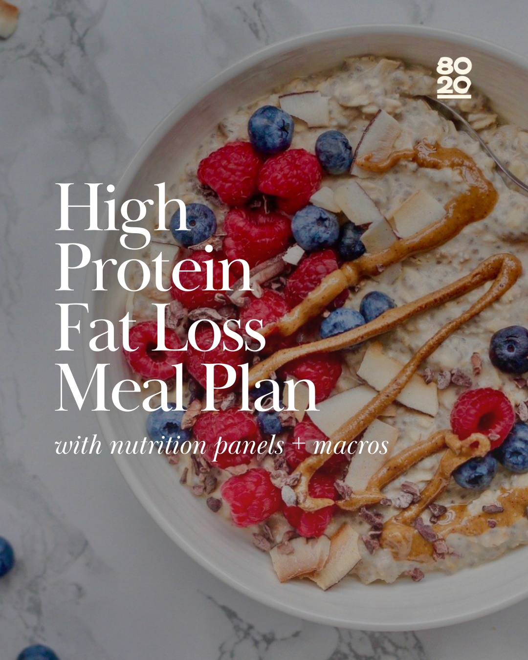 High Protein Fat Loss Meal Plan