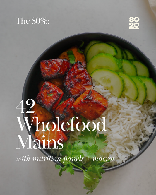 42 Wholefood Mains to Nourish